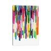 iCanvas Colorful Stripes IV by Mareike Bohmer Canvas Print Wall Art - 2 of 3