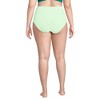 Lands' End Women's Chlorine Resistant Pinchless High Waisted Bikini Bottoms - 2 of 3
