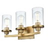 Elegant Lighting Thane 18 inch Wall Sconce in Satin Gold - 3 of 4