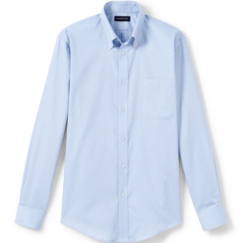 The Crisp Light Blue Dress Shirt