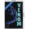 Trends International Marvel Venom: Let There be Carnage - Black and Blue Framed Wall Poster Prints - 3 of 4