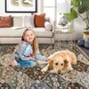 Vintage Distressed Rugs Machine Washable Area Rug - 4 of 4