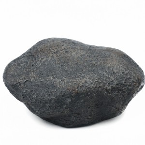 Gardenised Decorative Outdoor Weather-Resistant Artistic Artificial Faux Stone Rock, Garden Patio Granite Grey Fiberglass Stone - 1 of 4