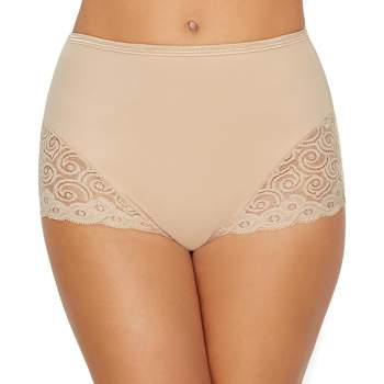 Hanes Shaping Half-Slip with Built-in Panty - Nude - 2XL at  Women's  Clothing store