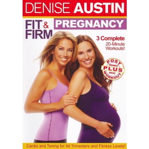 Denise Austin Fit Firm Pregnancy dvd Target