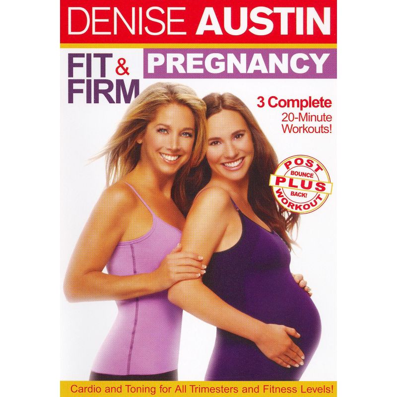 Denise Austin: Fit &#38; Firm Pregnancy (DVD), 1 of 2