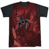 Men's Batman Beyond Red Gotham Short Sleeve Costume T-Shirt - 2 of 4