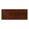 Kate and Laurel Briggs Rectangle Wood Computer Stand, 26x10.5x4, Walnut Brown - 3 of 4