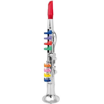 Clarinet With 8 Colored Keys