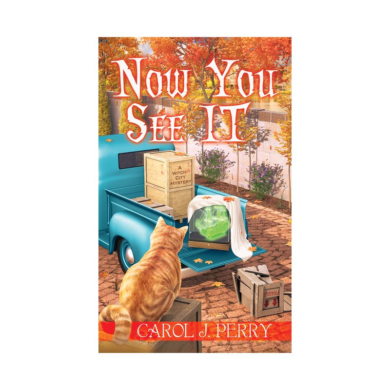 Now You See It - (Witch City Mystery) by  Carol J Perry (Paperback), 1 of 2