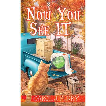Now You See It - (Witch City Mystery) by  Carol J Perry (Paperback)