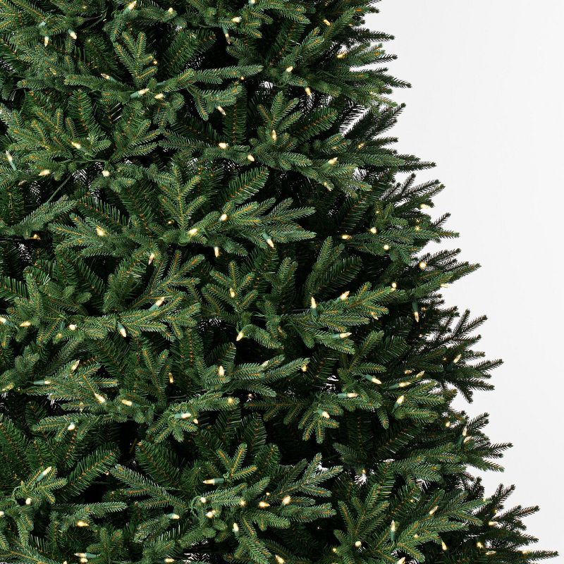 Vickerman Tiffany Fraser Fir Artificial Christmas Tree, 2 of 8