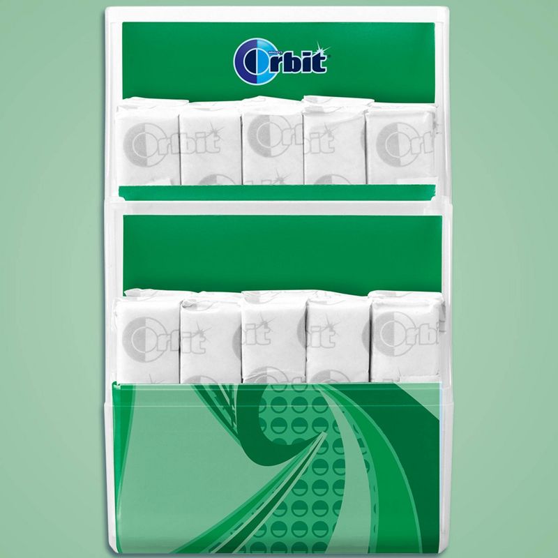 Orbit Gum Spearmint Sugar Free Chewing Gum - 30ct, 4 of 9