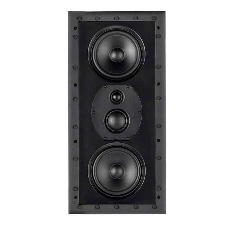 Monolith THX-365IW THX Ultra Certified 3-Way In-Wall Speaker, 1in Silk Dome Tweeter With Neodymium Magnet and Copper Shorting Ring, For Home Theater, 1 of 6