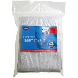 Carrand 17 in. L X 14 in. W Cotton Terry Towels 4 pk - 1 of 1
