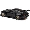2025 Ford Mustang GTD Black "Limited Edition" Series 1/18 Diecast Model Car by IXO Models - 3 of 4