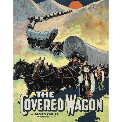 The Covered Wagon (Blu-ray)(2018)