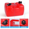 Marine Tank, Portable 3 Gallon (12L) with 9.8ft Hose ¨C EPA Certified Leak-Proof Storage for Boat, Outboard Motor, Generator & Outdoor Equipment - 3 of 4