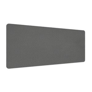 Unique Bargains PU Leather Dual Side Waterproof Mouse Pad Desk Protector 1 Pc - 1 of 3