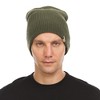 Minus33 Merino Wool Midweight - Everyday Rib Knit Beanie 100% Merino Wool - 3 of 4