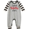 Boy's Baby Boys Cutest Valentine Ever Romper - Tesa Babe - 3 of 3