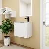 Vynxaria 22-Inch Floating Bathroom Vanity with Sink, Soft Close Door, Perfect for Small Bathrooms, 22x13 Space-Saving Design - 2 of 4