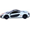 McLaren P1 with "Gulf Oil" Livery Light Blue with Orange Stripe 1/24 Diecast Model Car by Motormax - 2 of 3