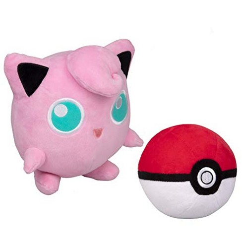 Official & Premium Quality 8-Inch Jigglypuff Plush