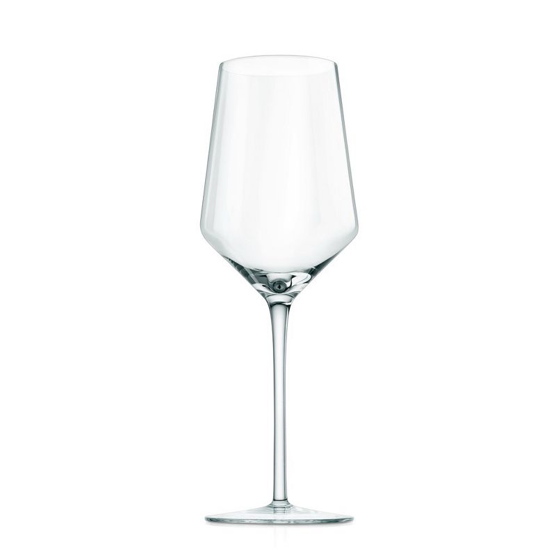 NutriChef 2 Pcs. of Crystal Wine Glass - Ultra Clear, Elegant Crystal-Clear Wine Glass, 1 of 4