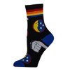 Oooh Yeah! Mork & Mindy Womens Crew Sock (Out of this World) - 2 of 2