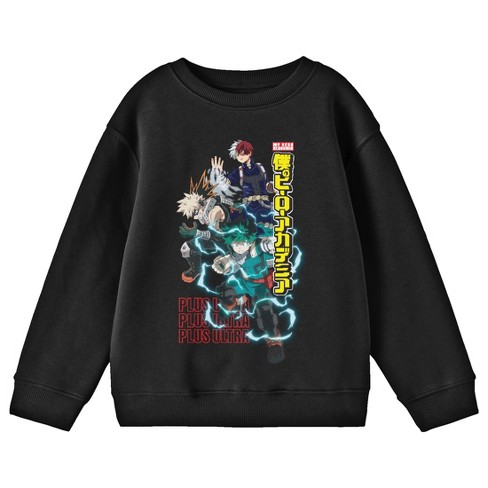 Hero academia sweatshirt best sale