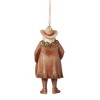 Jim Shore 4.75 In Western Santa With Cowboy Hat Heartwood Creek Boots Tree Ornaments - 2 of 3