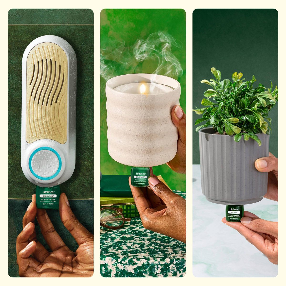 Lifelines Walk in the Woods Essential Oil Clickwick - thumbnail 3