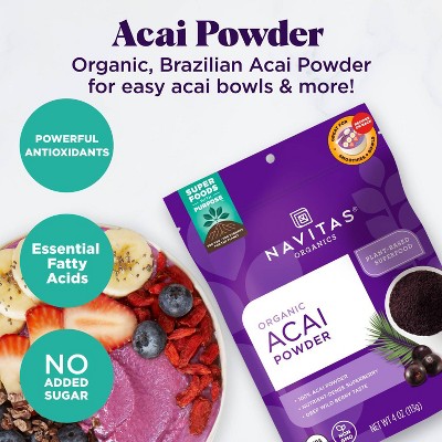 Navitas Organics Acai Powder - 4oz