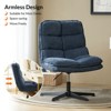 Clara Office Chair With 360-degree Swivel Base|ARTFUL LIVING DESIGN - 4 of 4