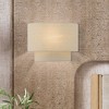 Livex Lighting Bellingham 1 - Light Wall Light in  Antique Gold Leaf - 4 of 4