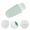 Unique Bargains Leak Proof Silicone Pump Bottle for Travel 1 Pc - 3 of 4
