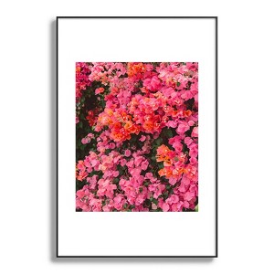 Bethany Young Photography California Blooms Metal Framed Art Print - Deny Designs - 1 of 4