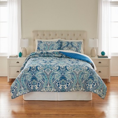 BrylaneHome BH Studio 3 Piece Microfiber Comforter Set