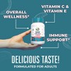 MaryRuth's Organic Hair Skin & Nails Vegan Gummies - Strawberry - 60ct - 3 of 4