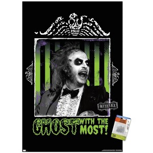 Trends International Beetlejuice - Ghost With The Most Unframed Wall Poster Prints - 1 of 4