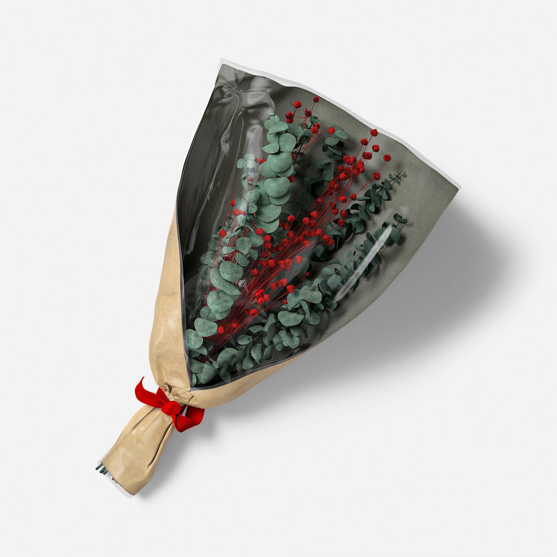 Preserved Artificial Christmas Bundle Red/Green - Threshold™