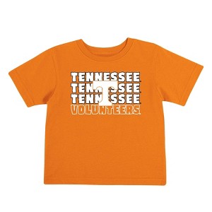 NCAA Tennessee Volunteers Toddler Boys' 2pk T-Shirt - 1 of 4