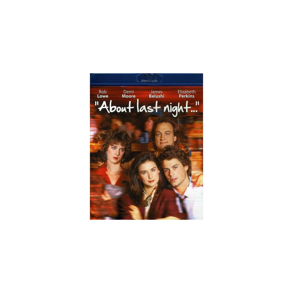 UPC 014381690859 product image for About Last Night... (Blu-ray) | upcitemdb.com