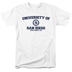 Men's University of San Diego Official Circle Logo T-Shirt - 1 of 4