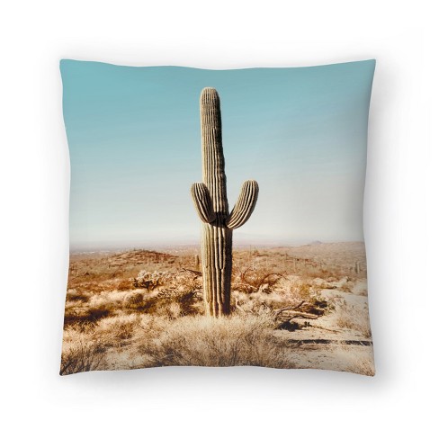 Desert Plant Pillowcases Cactus Pillow Cover Comfy Sofa 