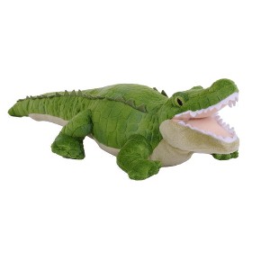 Wild Republic Cuddlekins Eco Mini Alligator Stuffed Animal, 8 Inches - 1 of 1