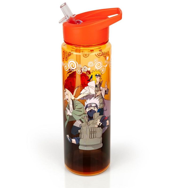 Just Funky Naruto Shippuden Hokage Heroes Large Plastic Water Bottle | Holds 26 Ounces, 2 of 8