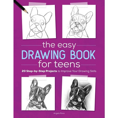 How To Draw All The Things: How To Draw Books For Kids - 45 Tiny Things To  Draw, 3 Levels Of Difficulty With Easy Step-By-Step Instruction - Gifts  (Paperback)