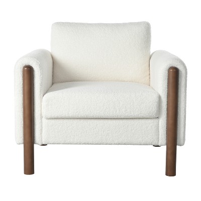 Christopher Knight Home Chester Modern Indoor Oversized Teddy Frabic Upholstered Club Chair